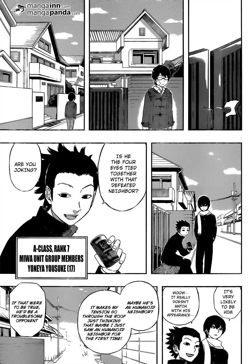 World Trigger Chapter 11 5